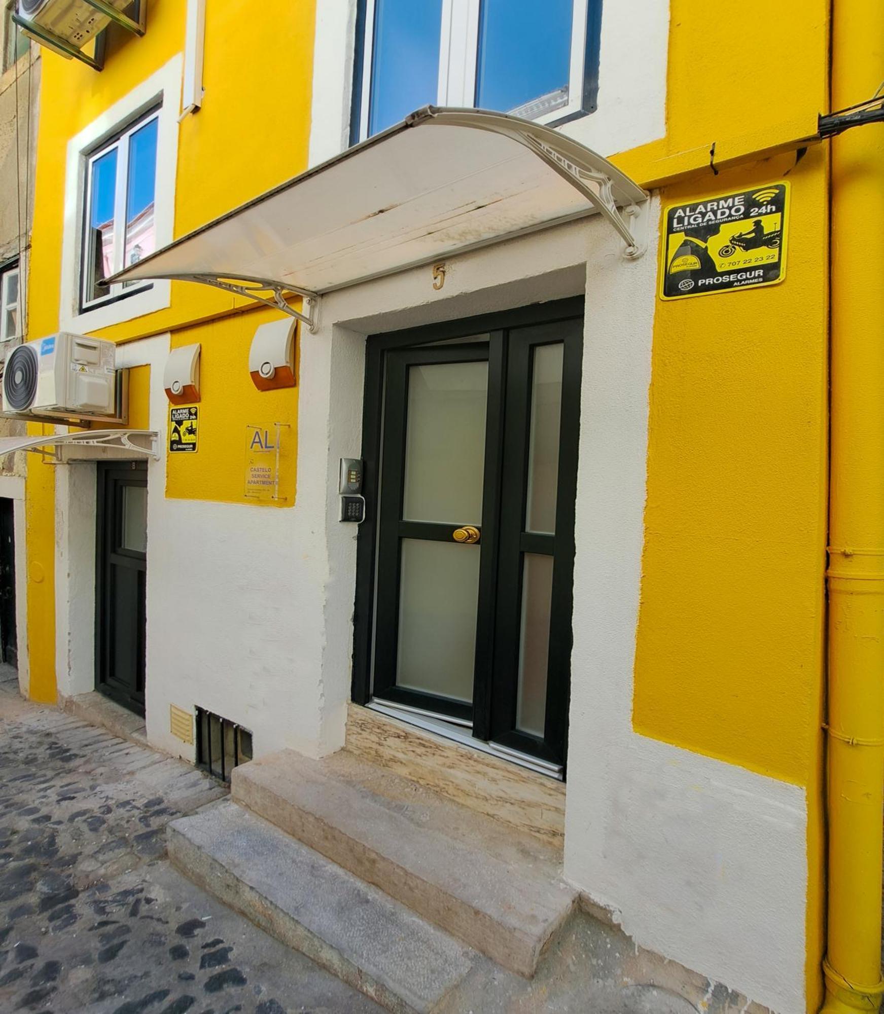 Apartment In Castelo リスボン エクステリア 写真